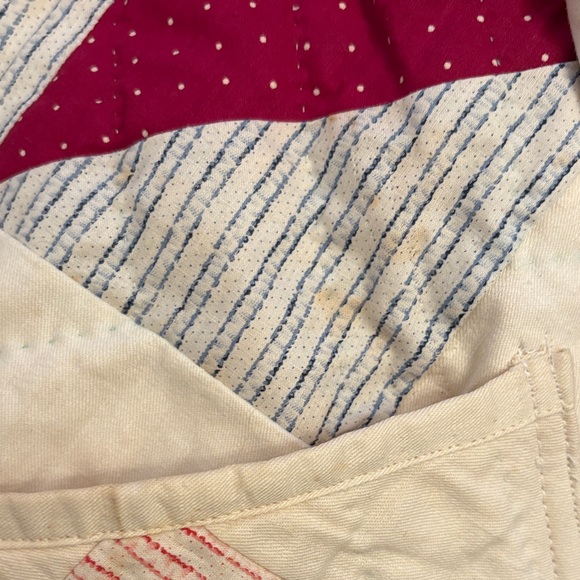 Psychic Outlaw Depression Era Lantern Quilt Patchwork Coat - Picture 15 of 16